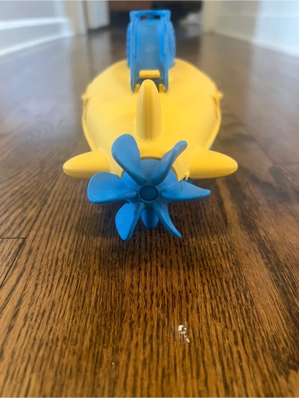 Green Toys Yellow & Blue Submarine Toy